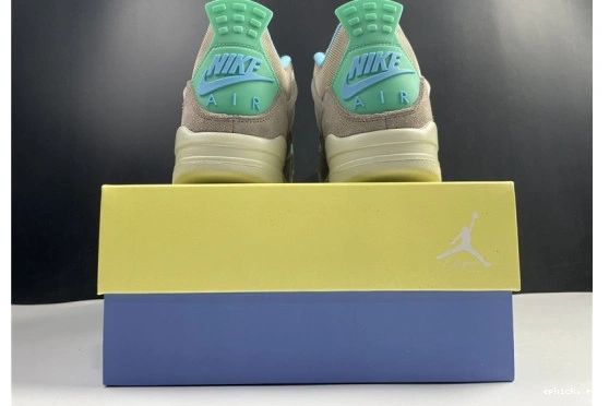 Rep EP Union DJ5718-242 DJ5718-242 Air Retro Taupe Anniversary Jordan 4 30th Haze SP 0513